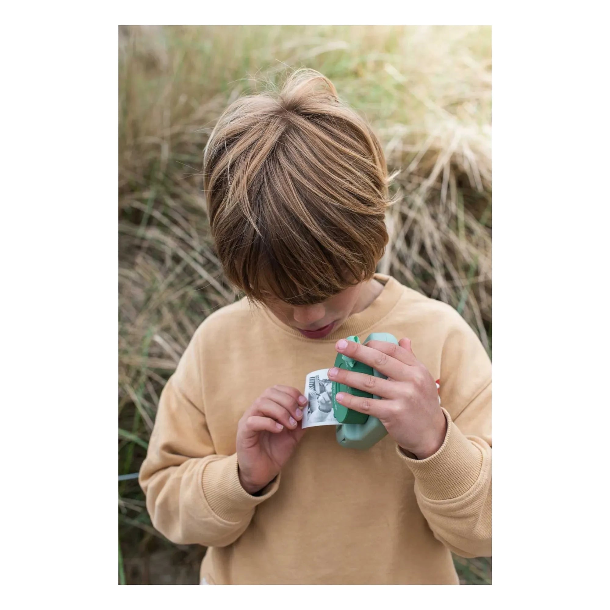 The Zoofamily - Zoo Patterned Camera - Dino