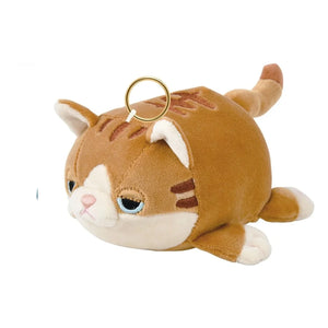Nemu Nemu - Mugi Brown Cat Keychain