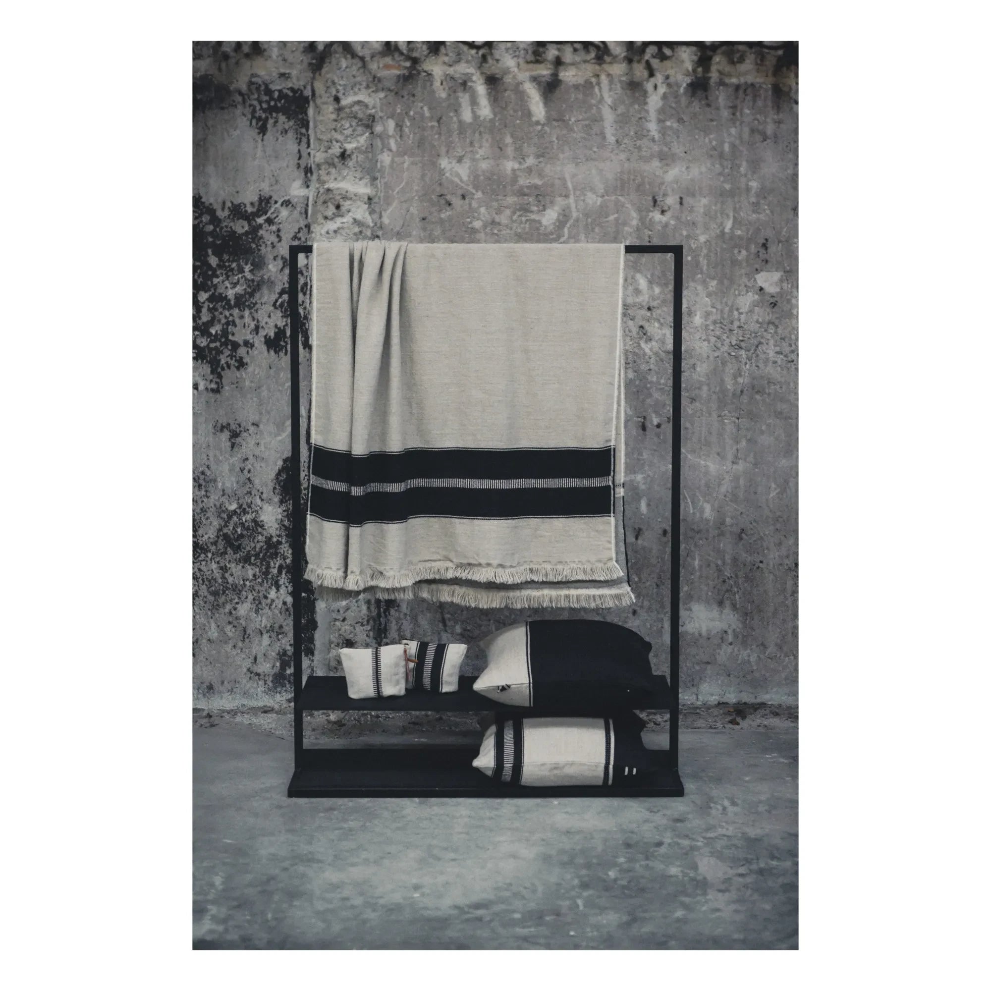Libeco - Marshall Throw | Cream