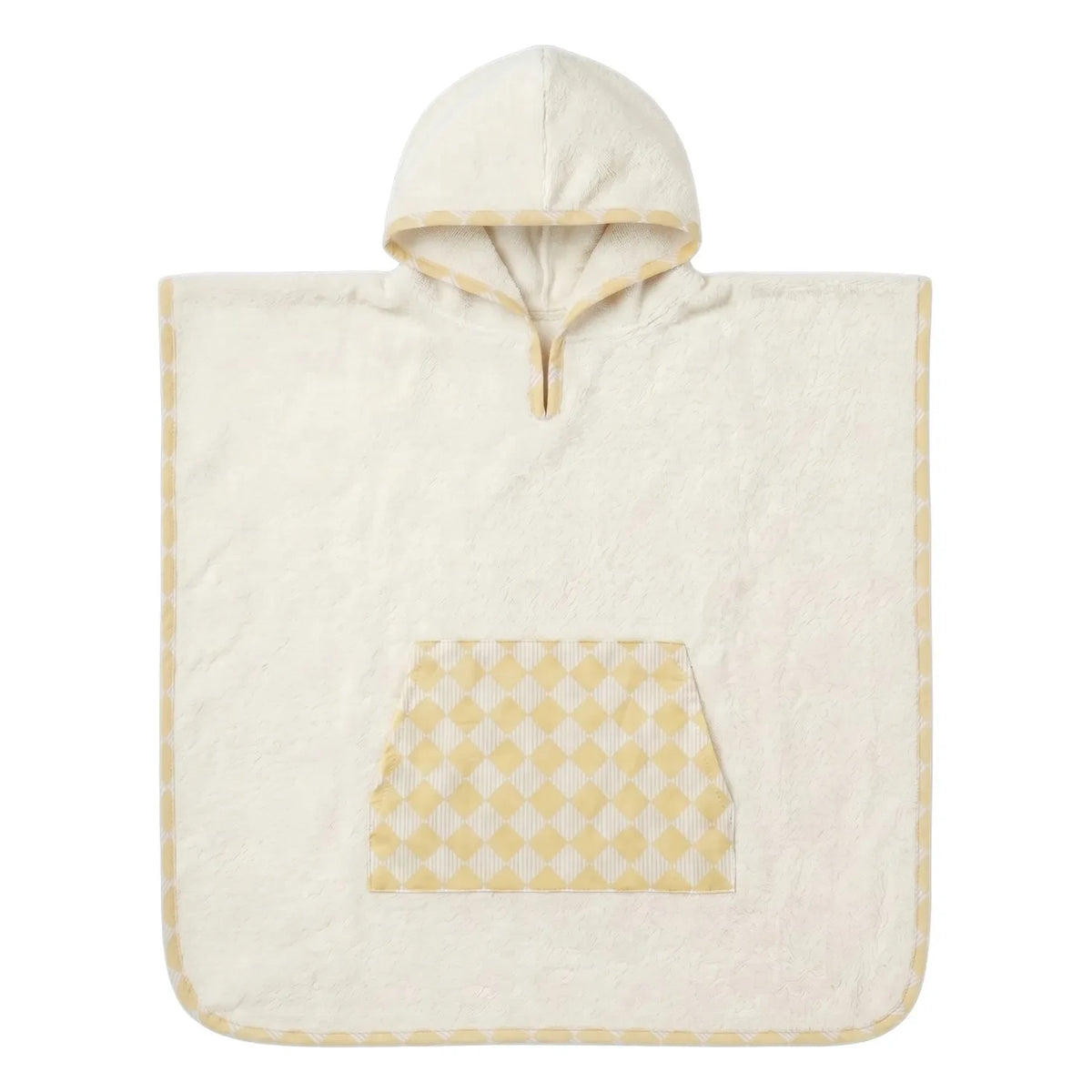 Editions Aimable - Paula bath poncho | Harlequin Poplin
