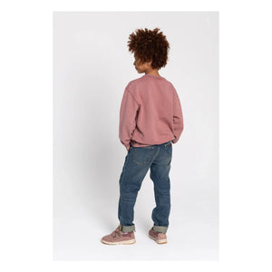 Hundred Pieces - Ryde Organic Cotton Sweatshirt | Plum