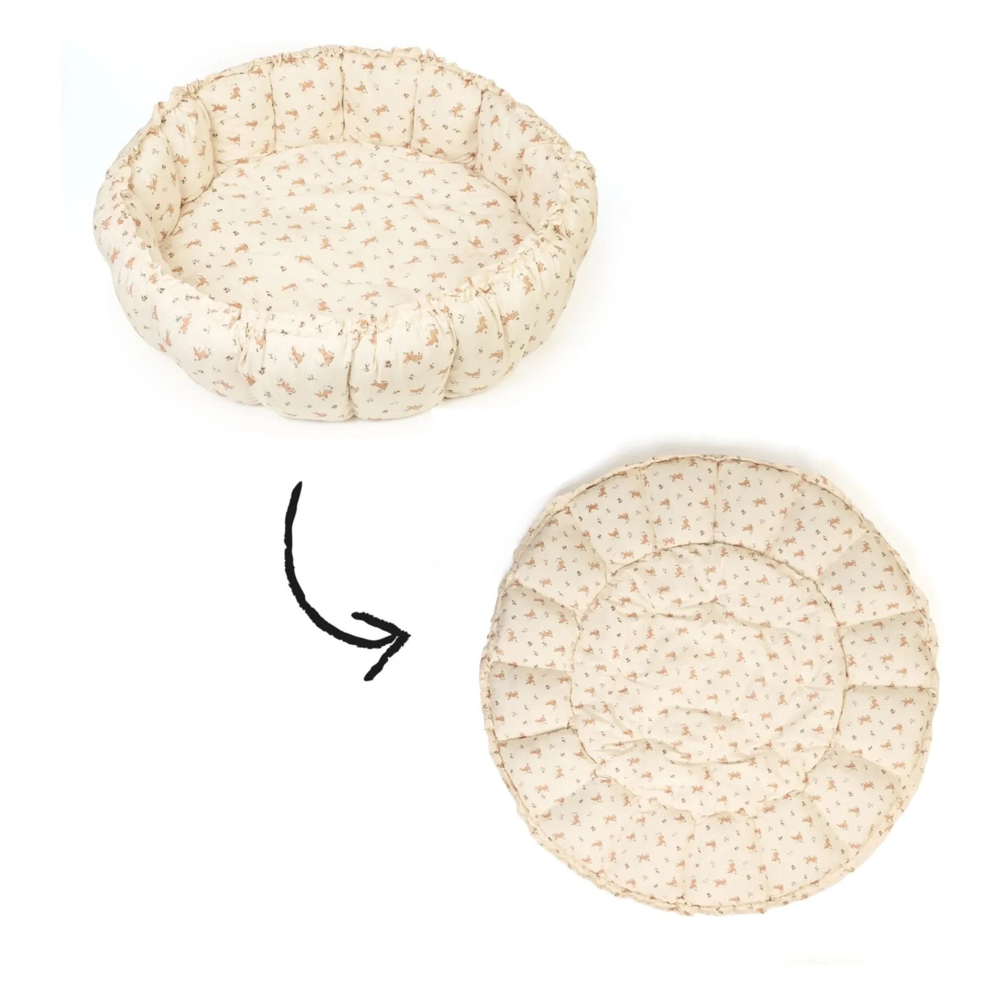 Play and Go - Coco - Rabbits | Nude Play Mat