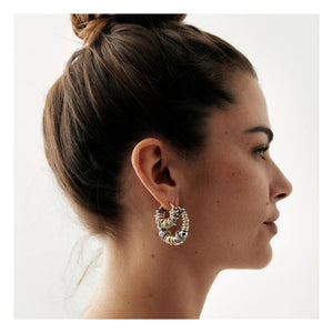 Sigal - Vionna Earrings | Gold/Silver