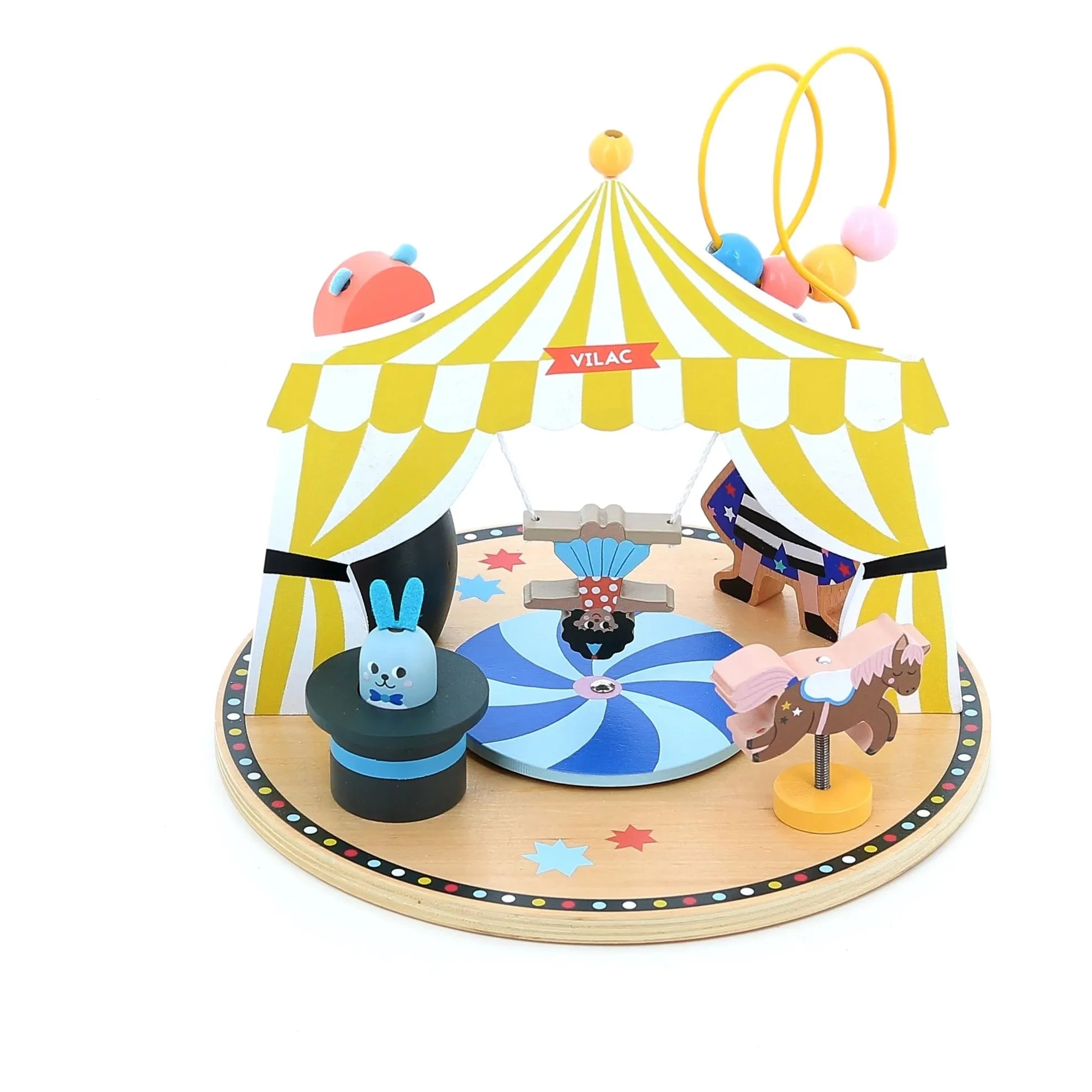 Vilac - Circus Awakening - Michelle Carlslund