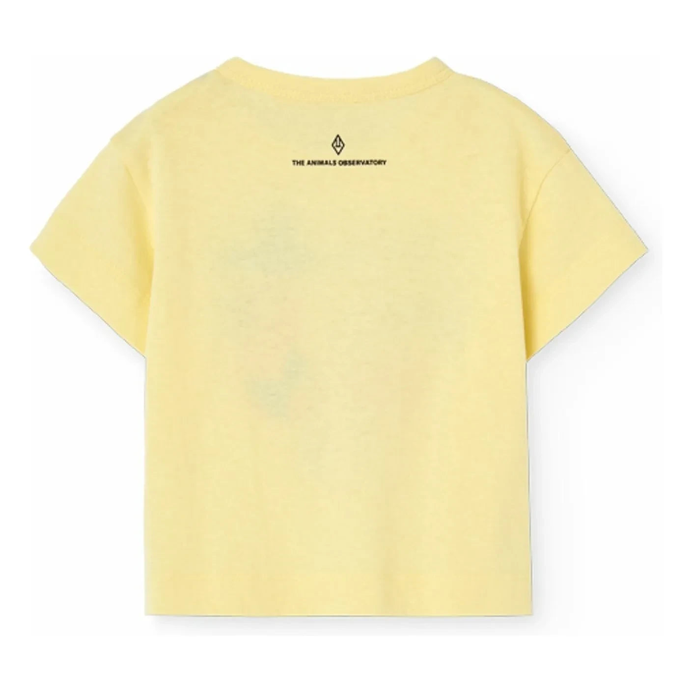 The Animals Observatory - Mes Amis Pangolin T-Shirt Organic Cotton | Yellow
