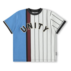 Molo - Rodney Unity Striped Organic Cotton T-Shirt | Blue