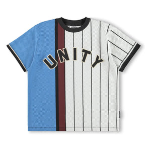 Molo - Rodney Unity Striped Organic Cotton T-Shirt | Blue