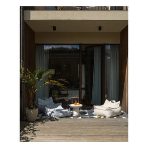 Wigiwama - Outdoor Pouf | Light Blue