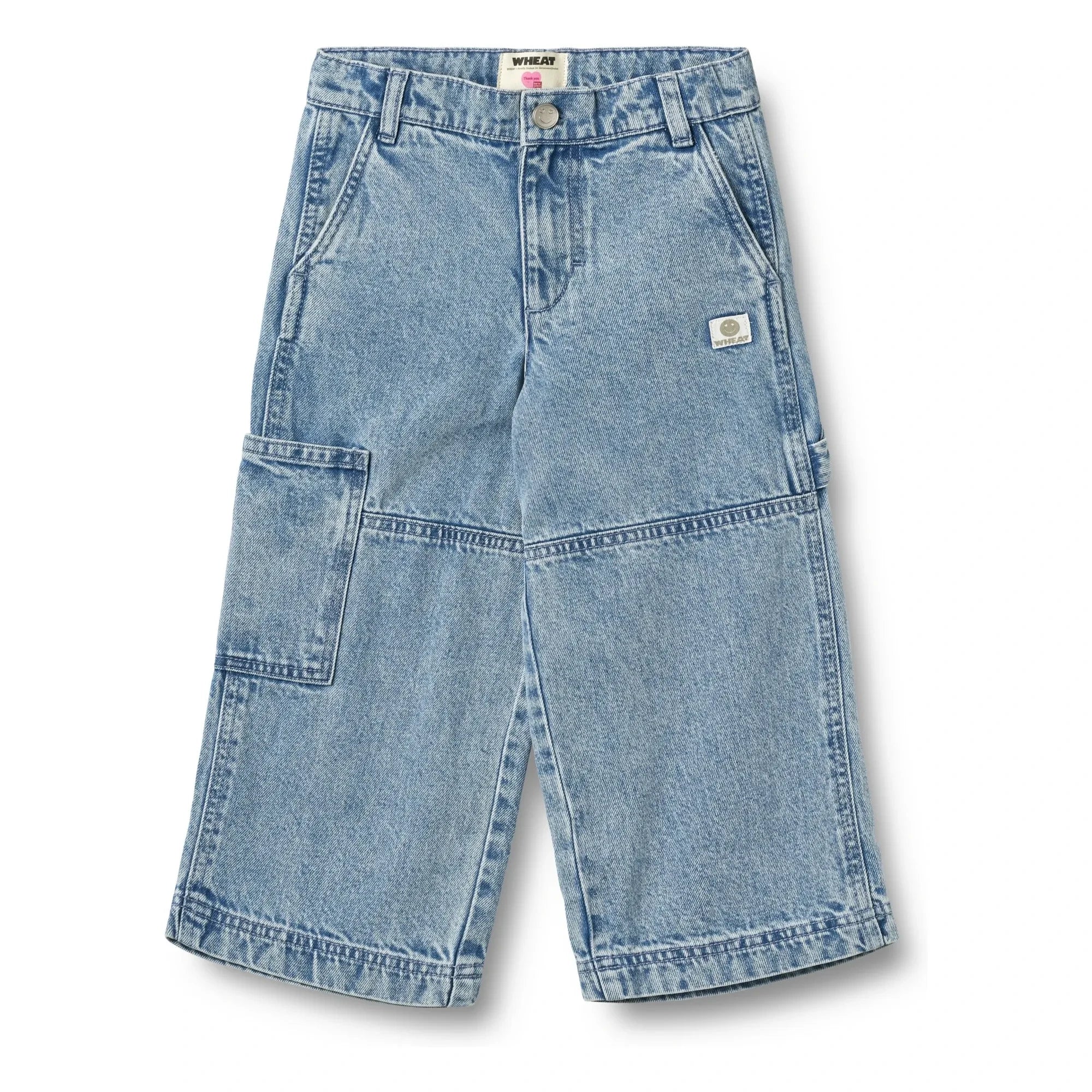 Wheat - Collaboration Wheat x Pernille Teisbæk - Noppo Organic Cotton Jeans | Blue