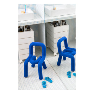 Moustache - Mini Bold Chair | Blue