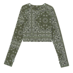 Arizona Love - Khaiki Top Yoga Bandana