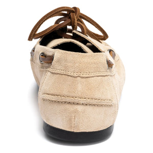 Odare - Leo Sensory Boat Shoes | Beige