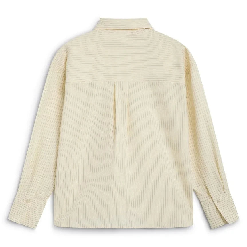 The New Society - Meadow Blouse | Cream