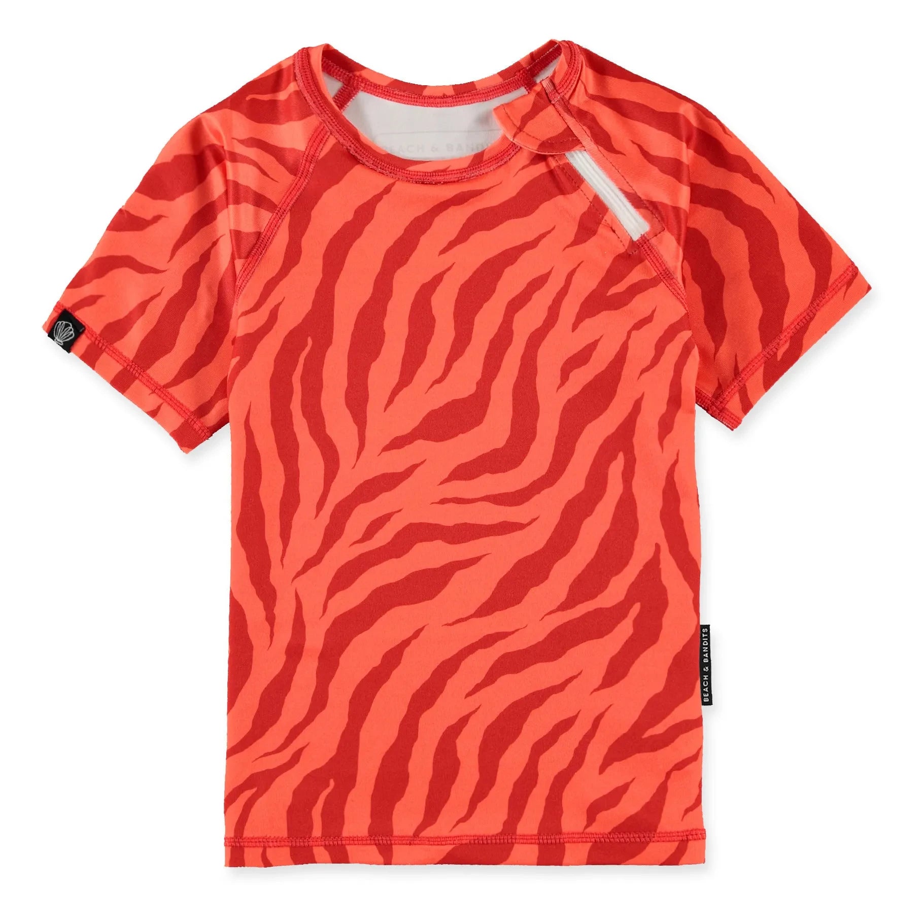 Beach & Bandits - Love Stripes UV Protection T-Shirt | Red
