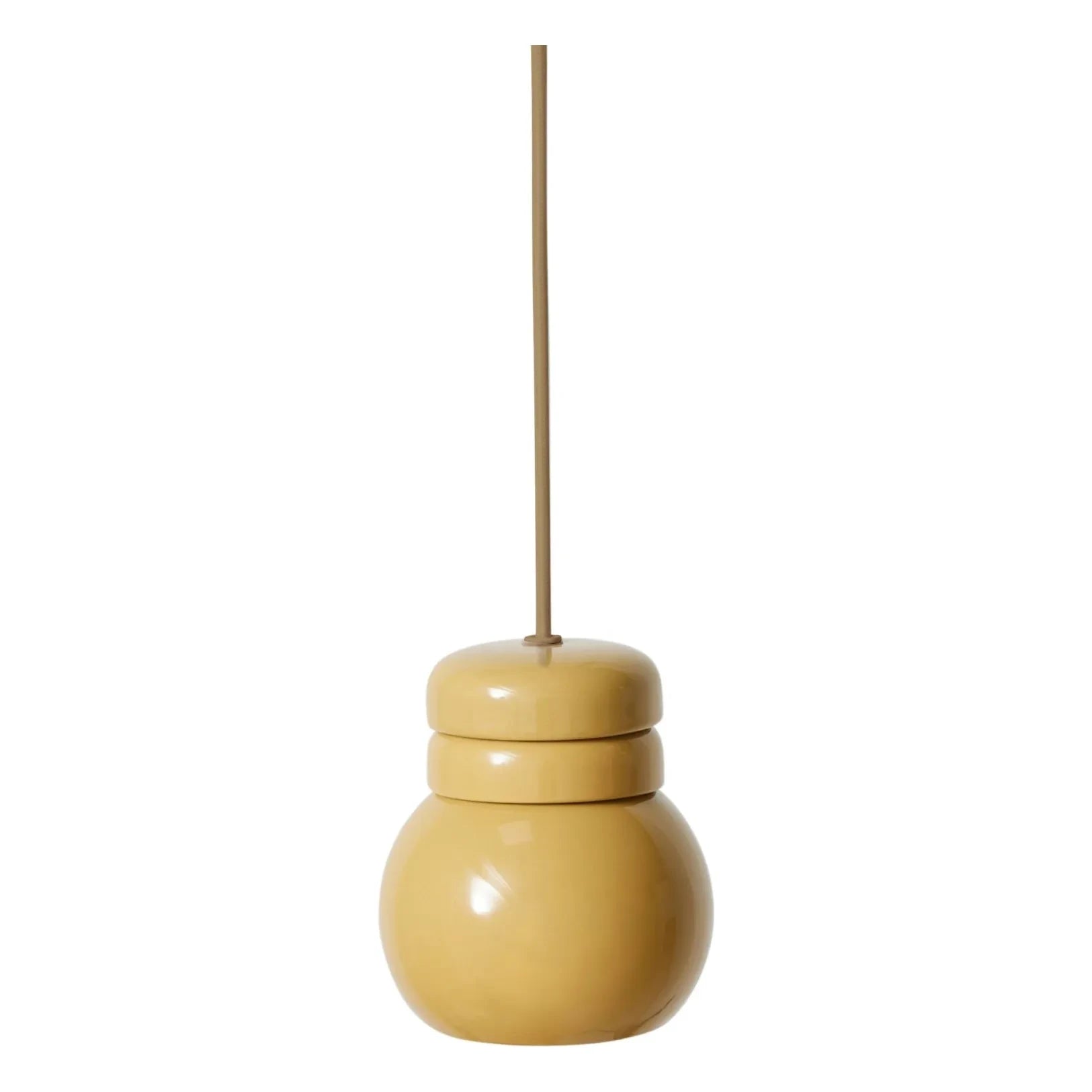 HKliving - Pendant Light Bulb | Mustard