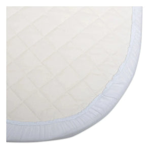 Charlie Crane - Lugo 140 cm fitted sheet | White