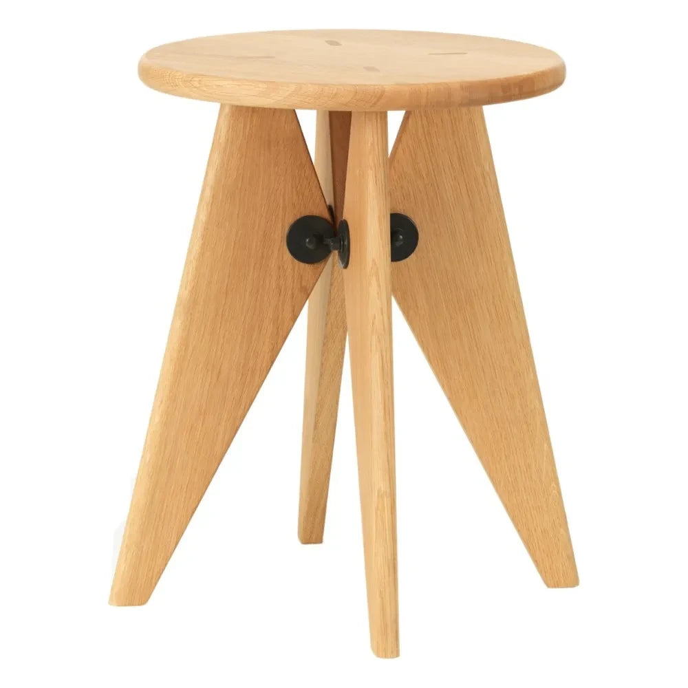Vitra - Wooden Stool | Solid Oak