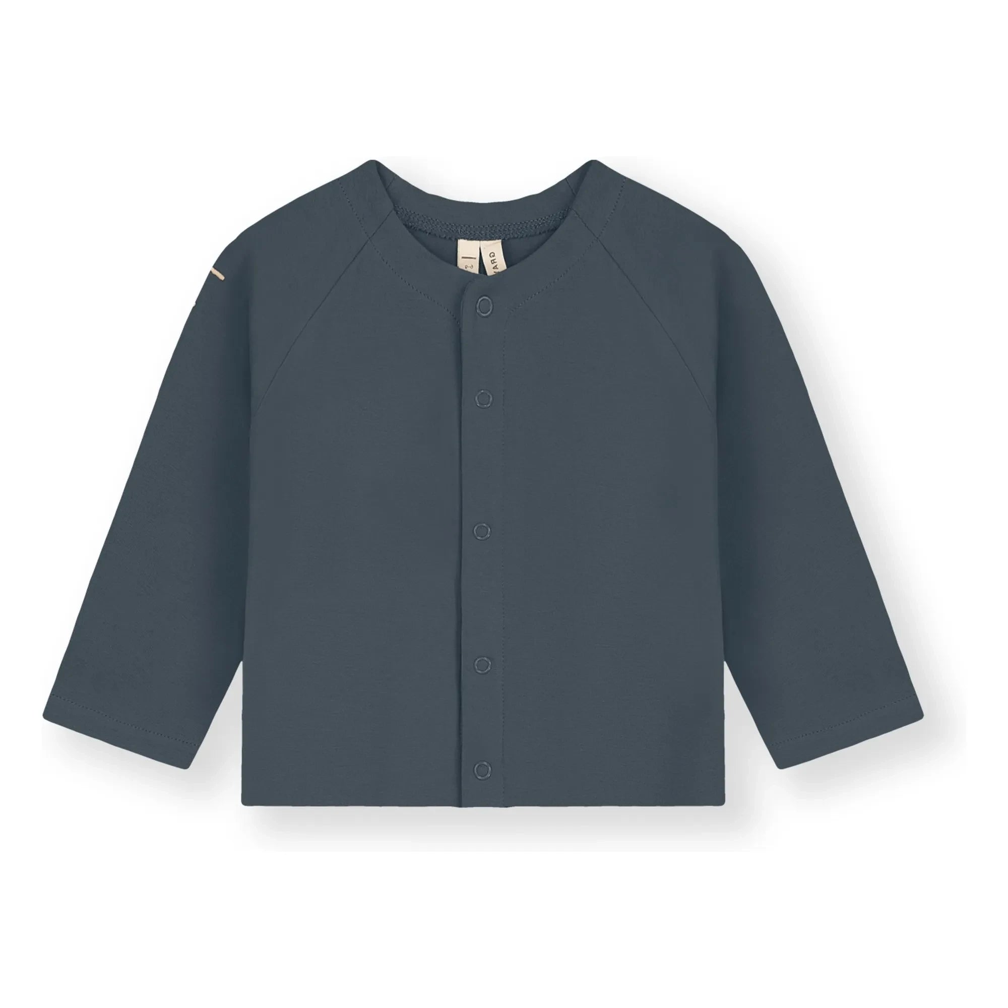 Gray Label - Organic Cotton Mini Cardigan | Gray Blue