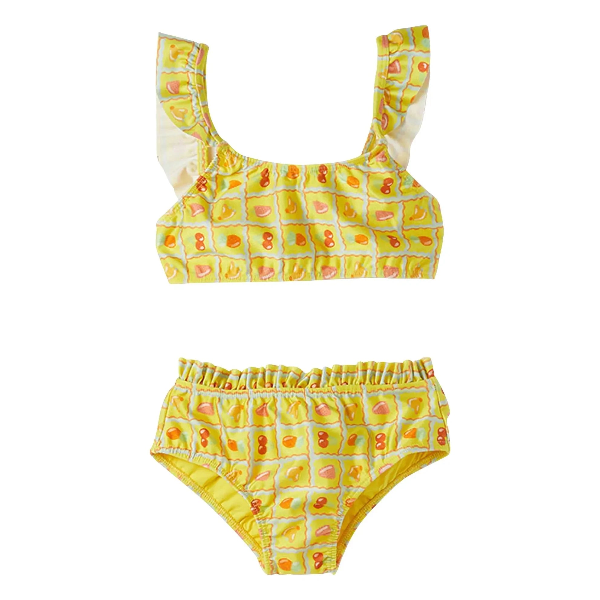 Fabula - Bonbon 2-Piece Swimsuit | Yellow