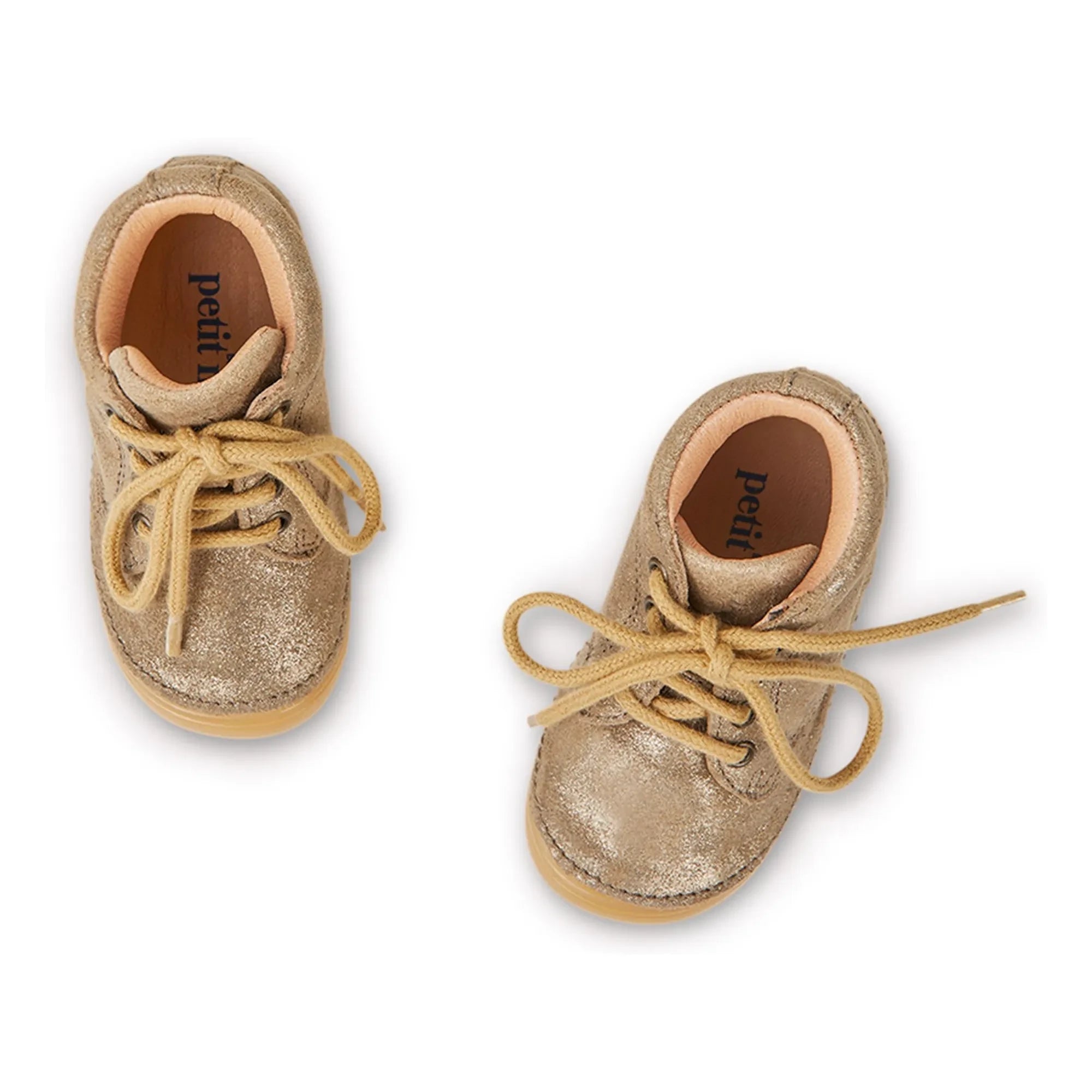 Petit Nord - Bronze Lace Mini Bootie