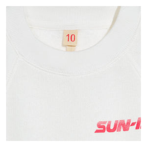 Bellerose - Fidal Sleeveless Sweatshirt | White