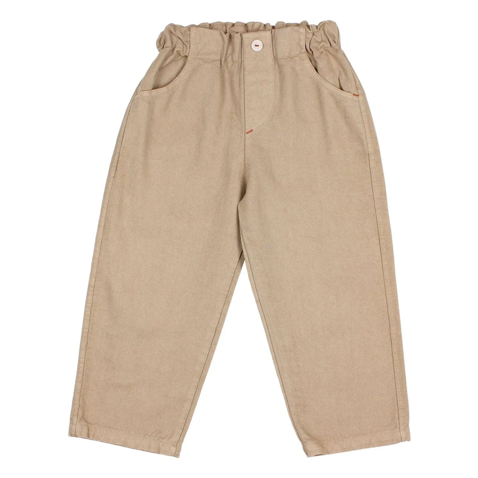 Búho - Cotton Lyocell Pants | Beige