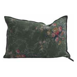 Maison de Vacances - Wabi Sabi Pompadour Pillow | Laurier