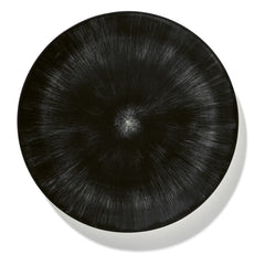 Serax - Ann Demeulemeester Plates - Set of 2 | Black