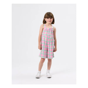 Goldie + Ace - Carreaux Jumpsuit | Pink