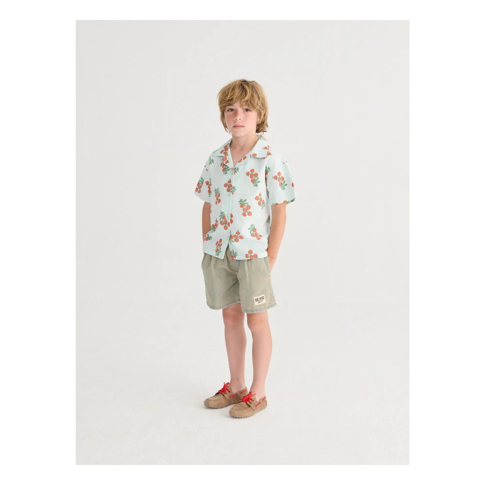 Bobo Choses - Light Bobo Choses Denim Shorts | Blue