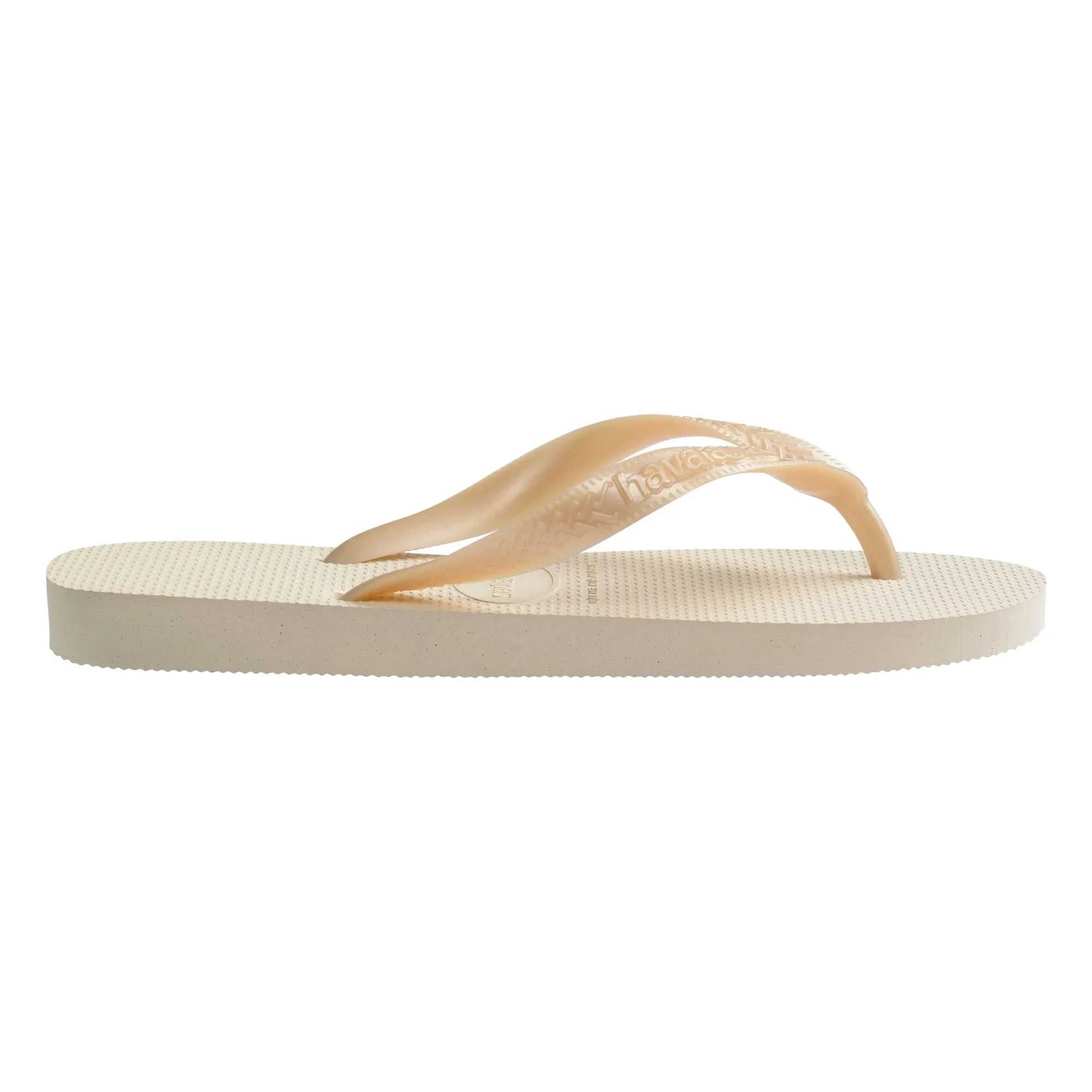 Havaianas - Slim Square Toe Post Sandals | Beige