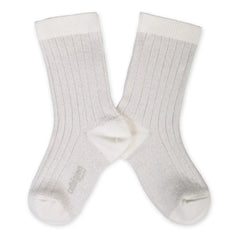 Collégien - Victoire Socks | White