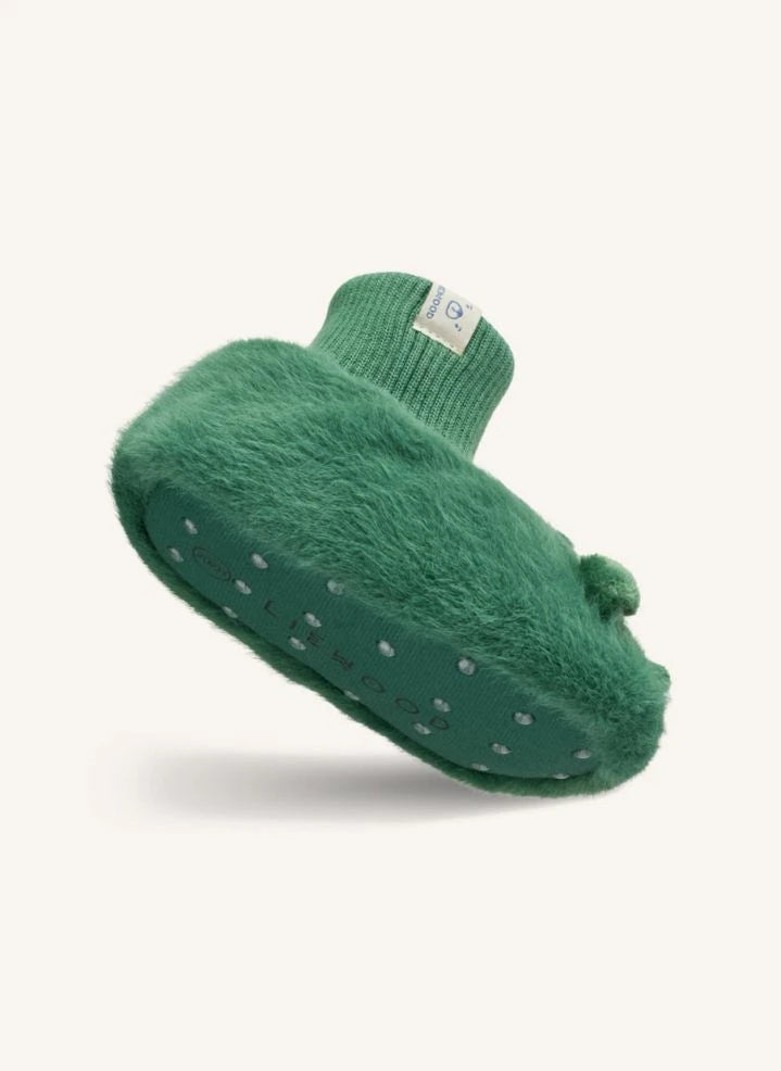 Liewood - Beth Crocodile Slippers | Green