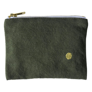 La cerise sur le gâteau - Iona Clutch Bag | Forest Green