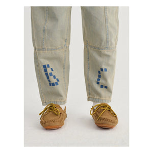 Bobo Choses - BC Washed Organic Cotton Jeans | Blue