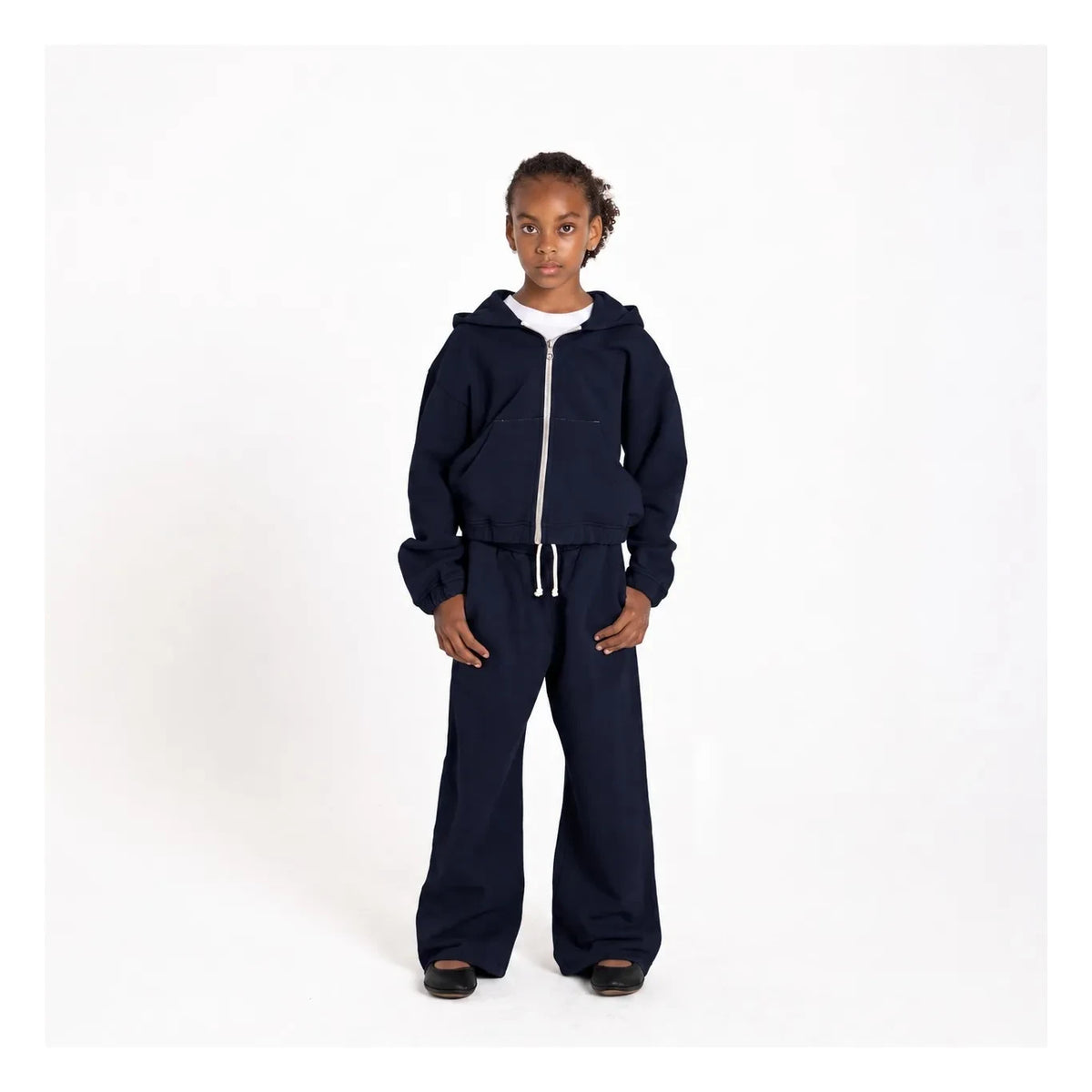 Smallable Kid - Kaightleridge Organic Cotton Hooded Sweatshirt | Navy