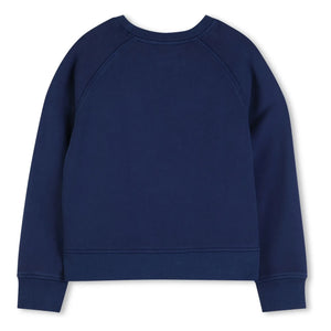 Zadig & Voltaire - Sweat Logo Hearts | Midnight Blue