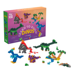 Plus-Plus - Dinosaur Discovery Set - 600 Pieces