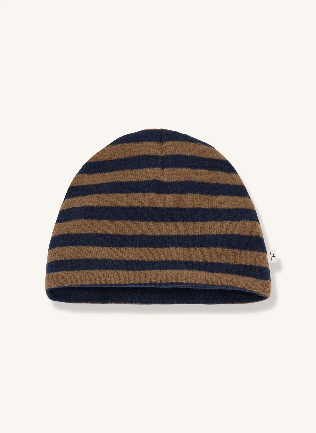 1+ in the family - Dag Reversible Beanie | Brown