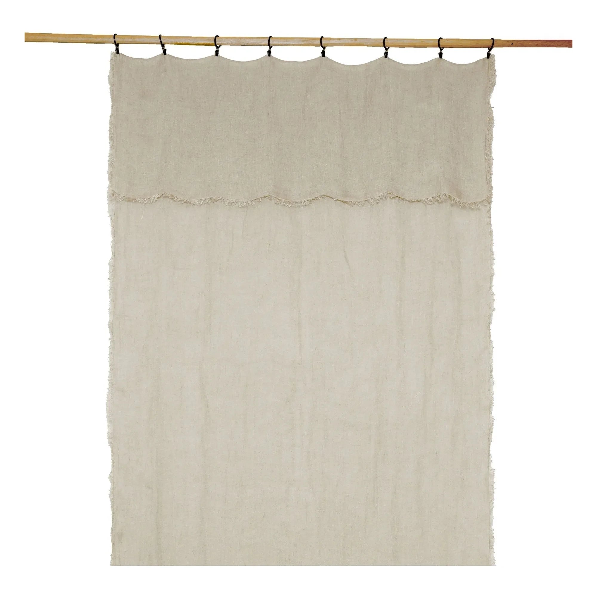 Haomy - Bergamo Linen Curtain