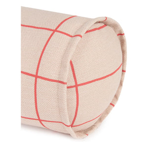 Nobodinoz - Organic cotton bolster pillow | Powder Pink