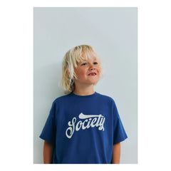 the new society - Tilo T-Shirt | Blue
