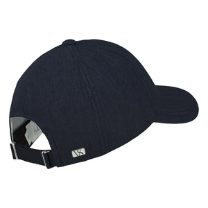 Varsity Headwear - Linen Hat | Navy Blue