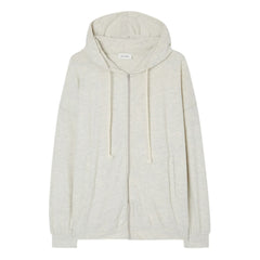 American Vintage - Ypawood Fermuarlı Sweatshirt | Gri Melanj
