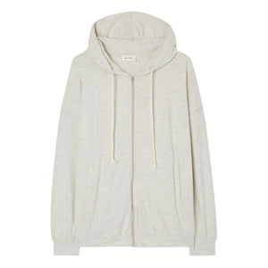American Vintage - Ypawood Fermuarlı Sweatshirt | Gri Melanj