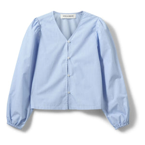 Sofie Schnoor - Vadasy Blouse | Light Blue