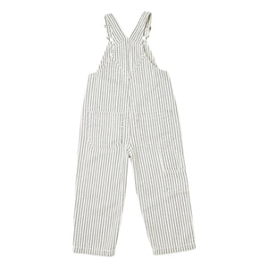 Rylee + Cru - Striped Playoveralls | Off-White