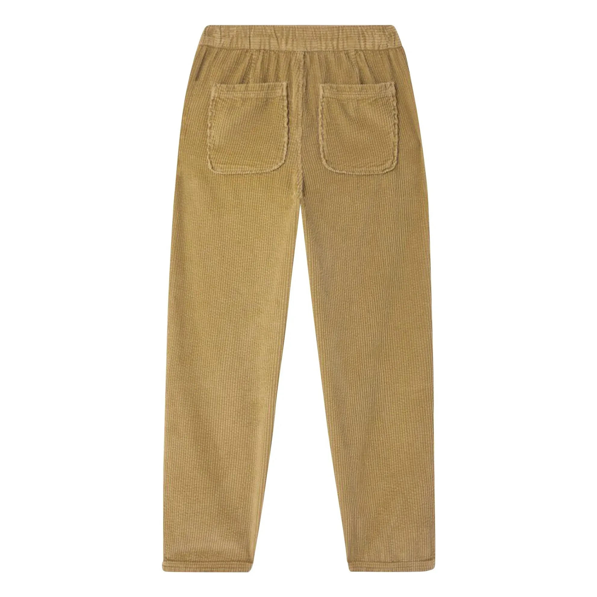 American Vintage - Padow Velvet Pants | Light Khaki