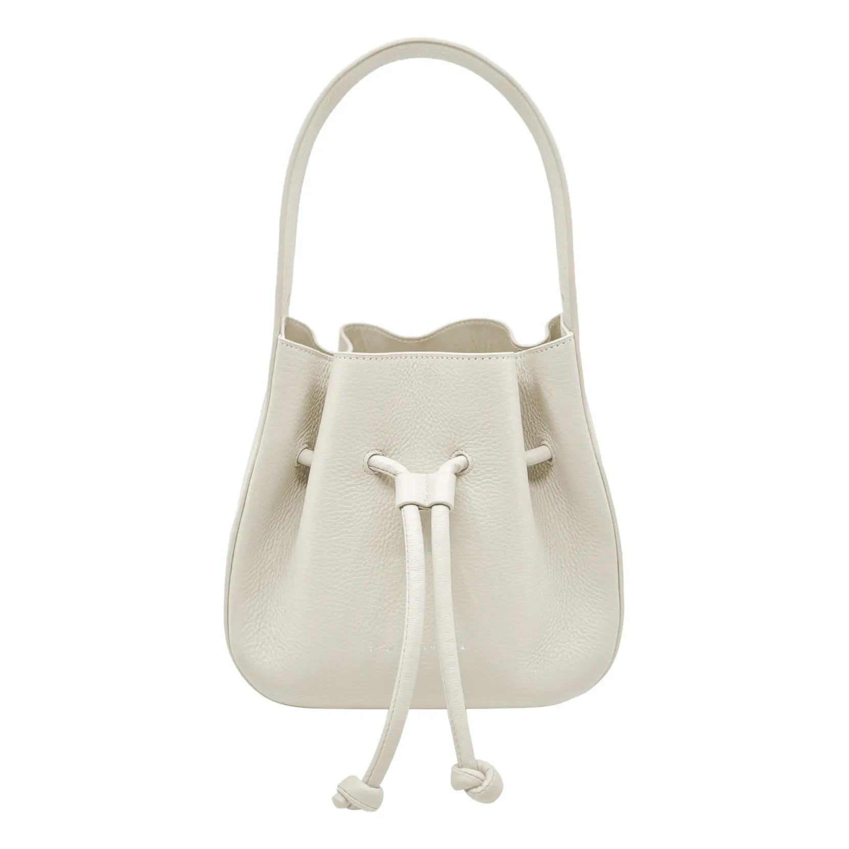 Studio Amélia - Gathered Mini Bag | Gray