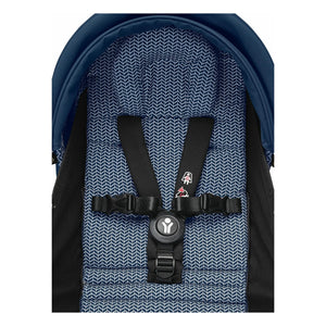 Stokke® - YOYO³ 0+ Infant Stroller White Frame | Air France Blue